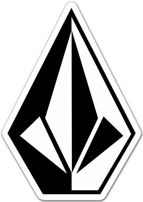 Pegatinas: Volcom 3