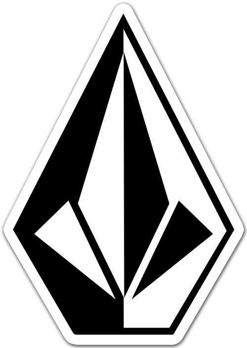 Pegatinas: Volcom Logo