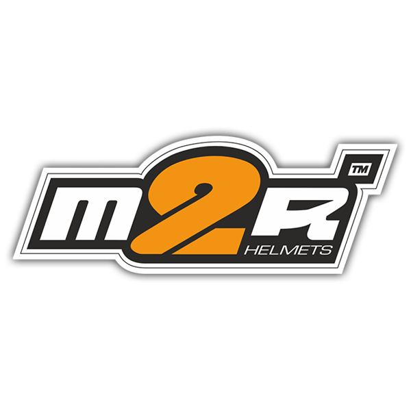 Pegatinas: M2R Helmets