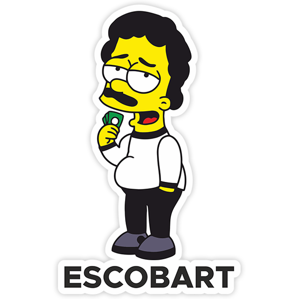 Pegatinas: EscoBart