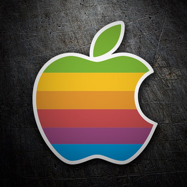 Pegatinas: Apple 1977