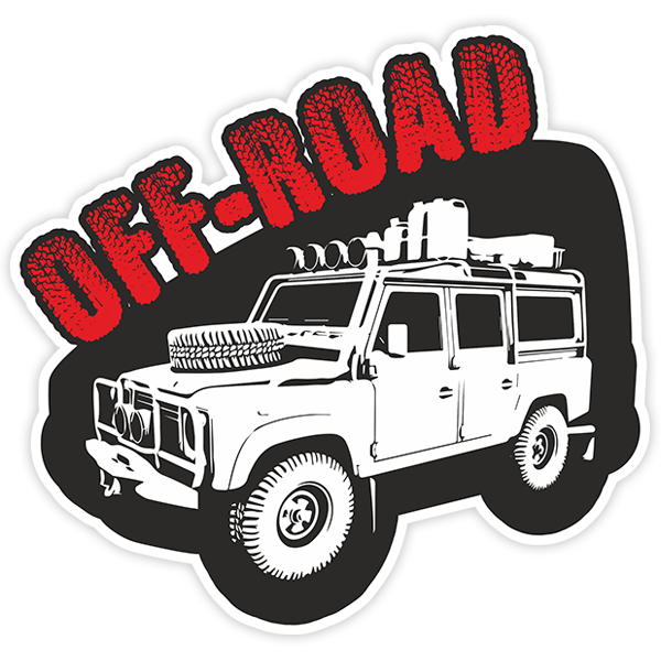 Pegatinas: Off-Road