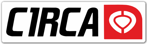 Pegatinas: C1RCA color