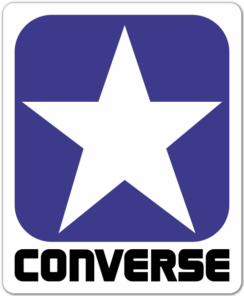 Pegatinas: Converse 3
