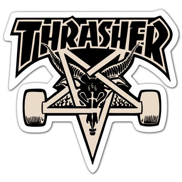 Pegatinas: Thrasher Skate
