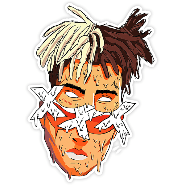 Pegatinas: XXXTentacion