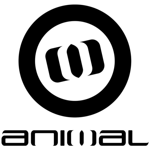 Pegatinas: Logo Animal
