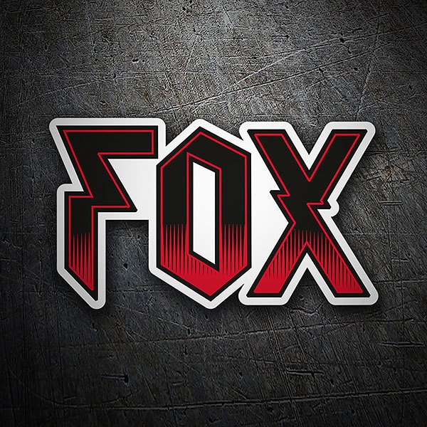 Pegatinas: Fox Racing Red Devil