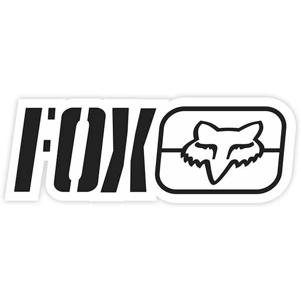 Pegatinas: Fox Racing 2.0