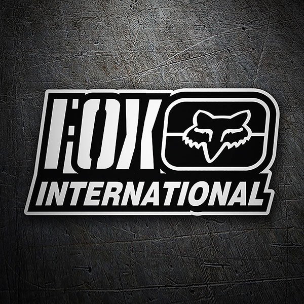 Pegatinas: Fox Racing International