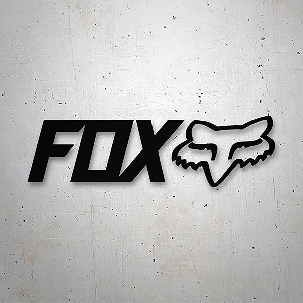 Pegatinas: Fox Racing 2019