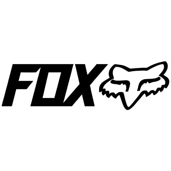 Pegatinas: Fox Racing 2019