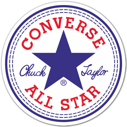 Pegatinas: Converse All Star