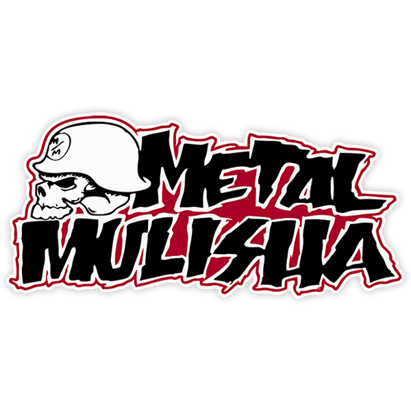 Pegatinas: Metal Mulisha