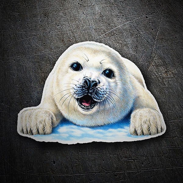Pegatinas: Foca polar