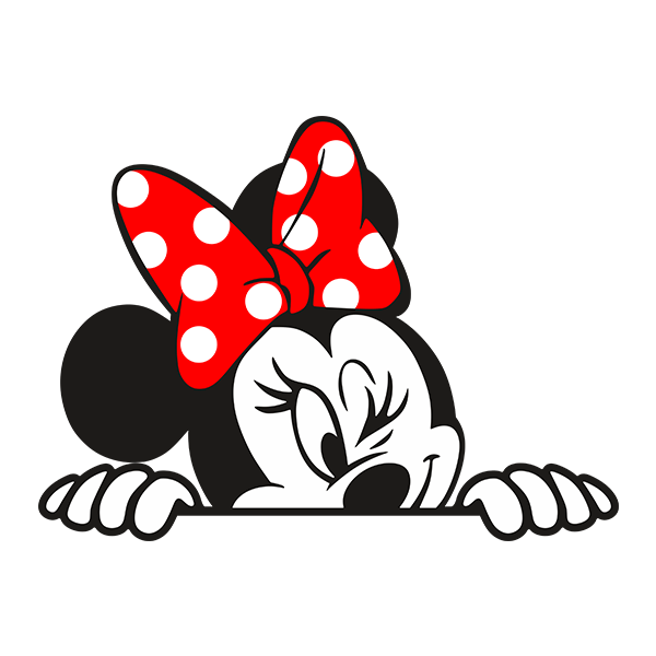 Pegatinas: Minnie 