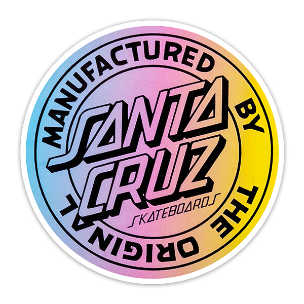 Pegatinas: Santa Cruz Skateboards