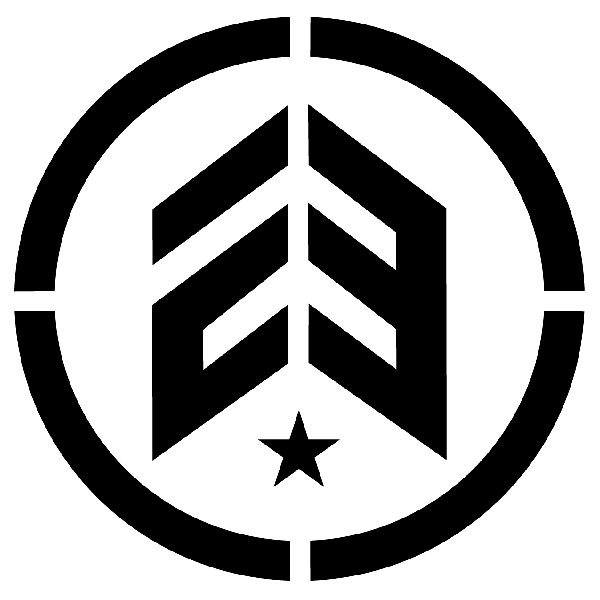 Pegatinas: Analog logo