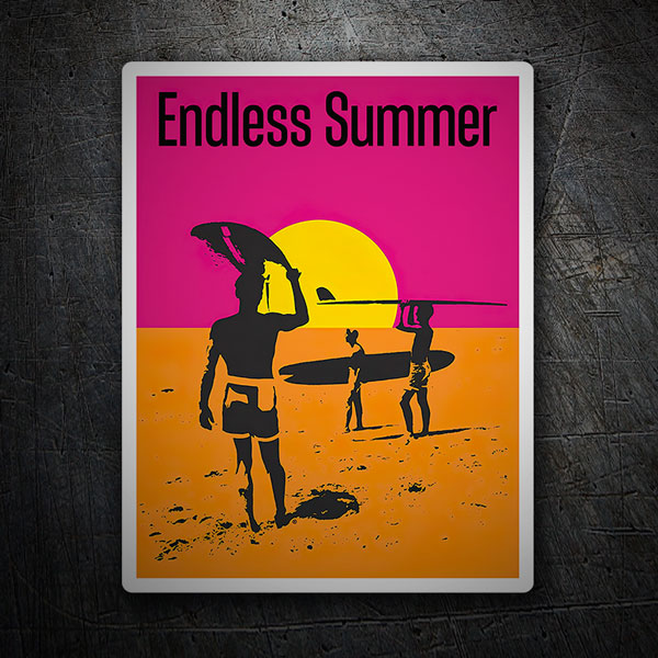 Pegatinas: Surf Endless Summer