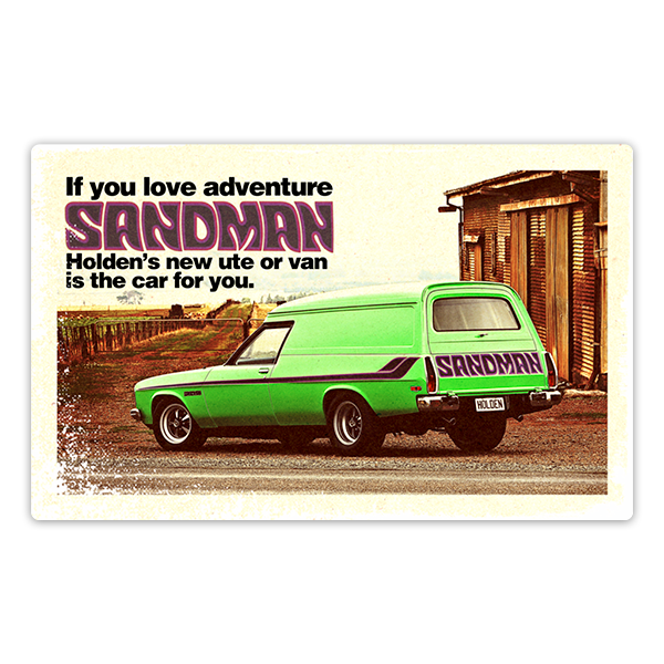 Pegatinas: Surf Sandman