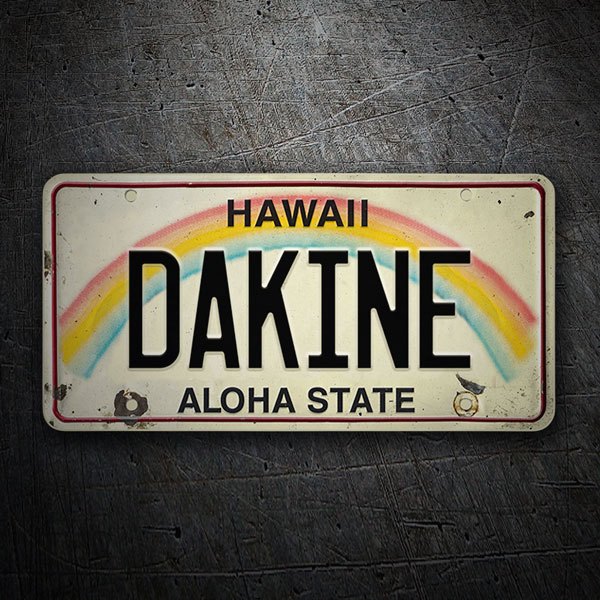 Pegatinas: Dakine Aloha State
