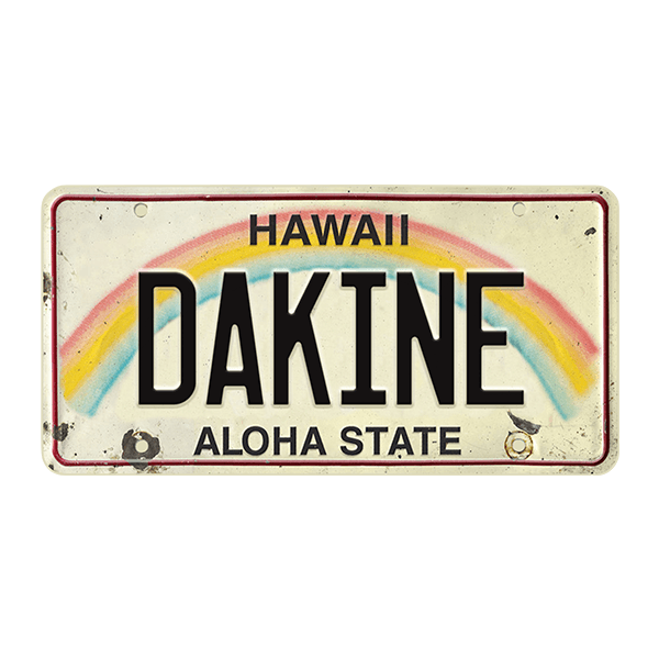 Pegatinas: Dakine Aloha State