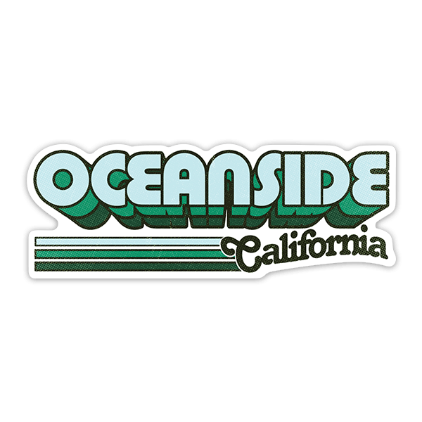 Pegatinas: Oceanside California