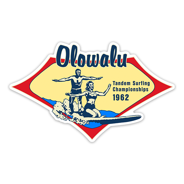 Pegatinas: Olowalu Hawaii