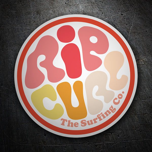 Pegatinas: Rip Curl The Surfing Co