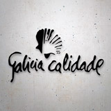 Pegatinas: Galicia Calidade 2