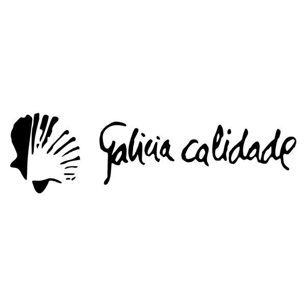 Pegatinas: Galicia Calidade Concha