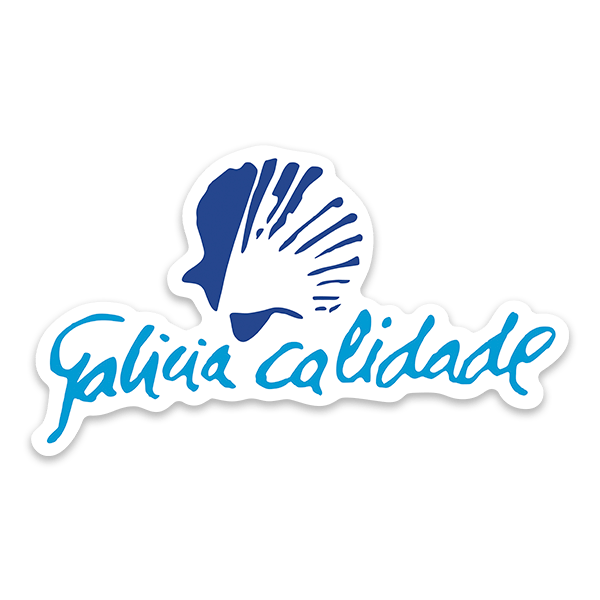 Pegatinas: Galicia Calidade Color