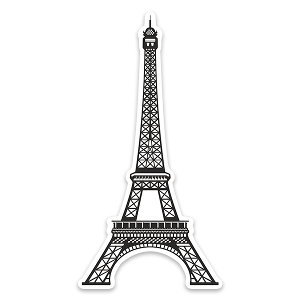 Pegatinas: Torre Eiffel de París