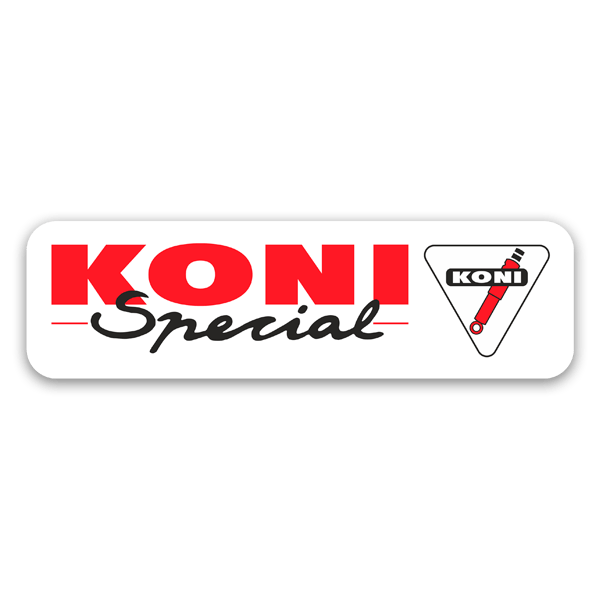 Pegatinas: Koni Special