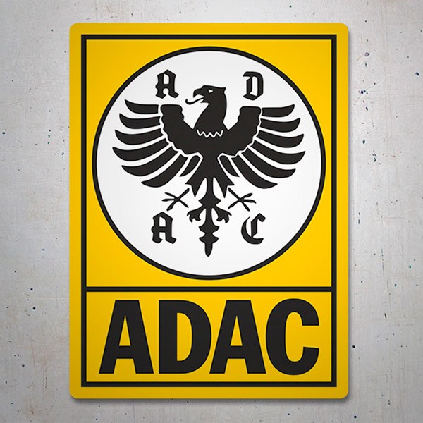 Pegatinas: Alemania ADAC