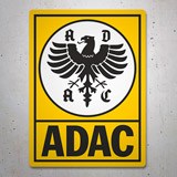 Pegatinas: Alemania ADAC 3