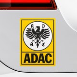 Pegatinas: Alemania ADAC 4