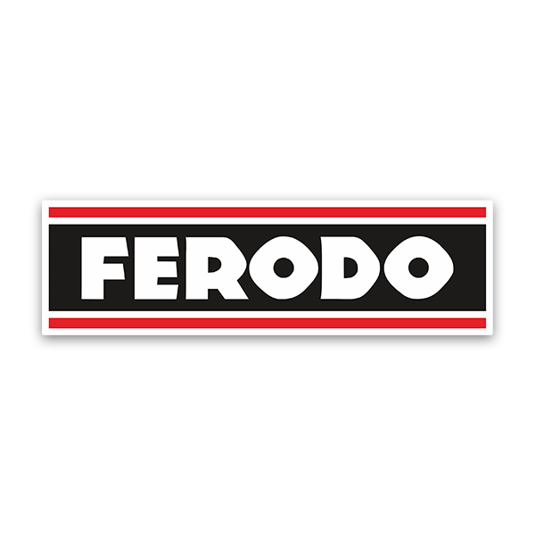 Pegatinas: Ferodo Logo