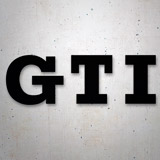 Pegatinas: GTI 2