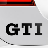 Pegatinas: GTI 3