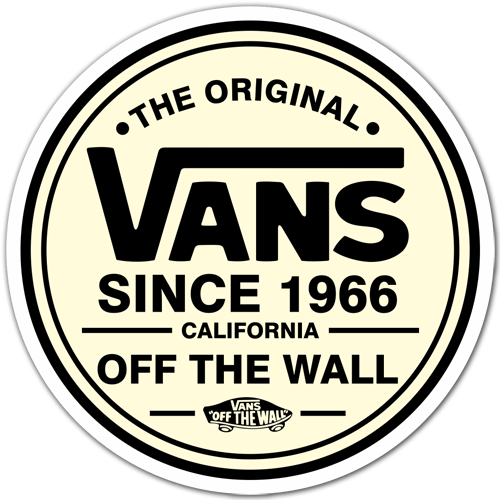 Pegatinas: The Original Vans