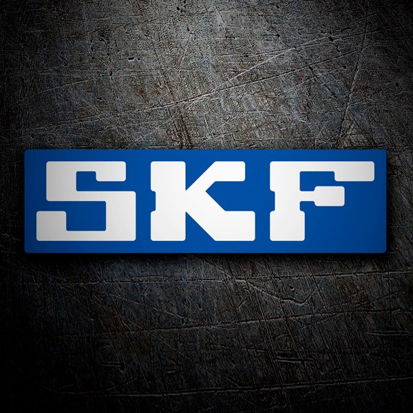 Pegatinas: SKF Emblema