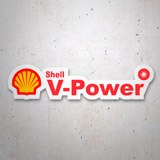 Pegatinas: Shell V-Power 3