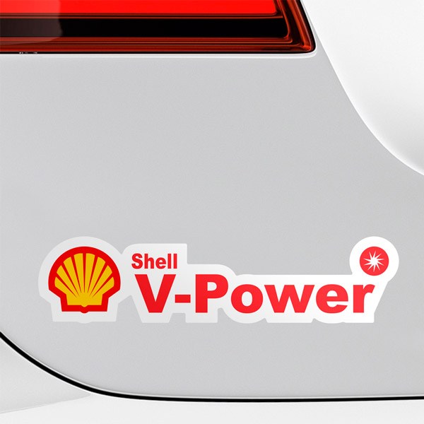 Pegatinas: Shell V-Power