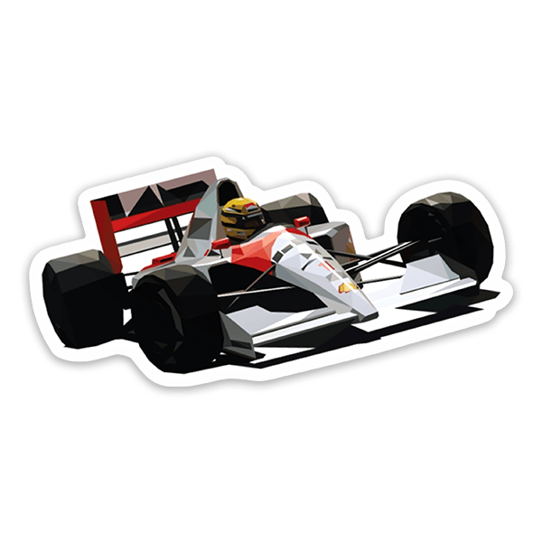 Pegatinas: Ayrton Senna Magic