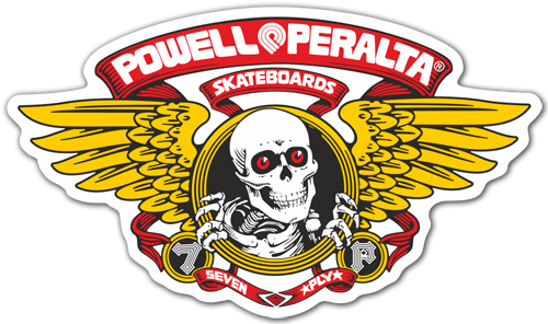 Pegatinas: Powell Peralta Skateboards