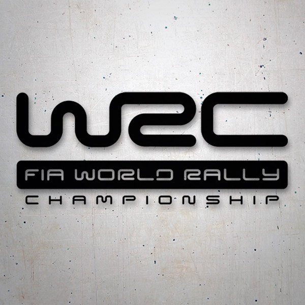 Pegatinas: WRC Fia World Rally