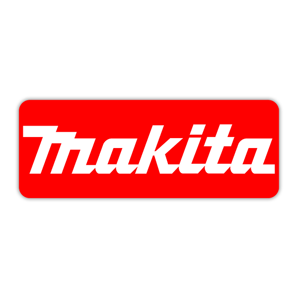 Pegatinas: Makita Rojo