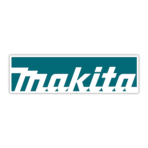 Pegatinas: Makita Turquesa