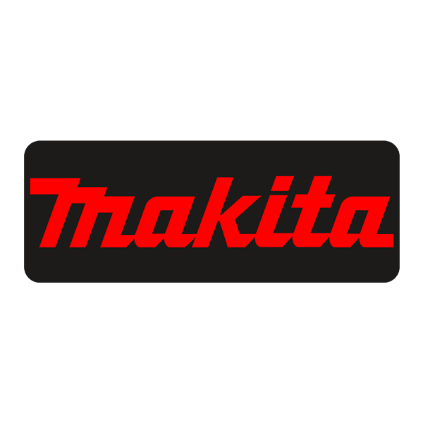 Pegatinas: Makita Negro